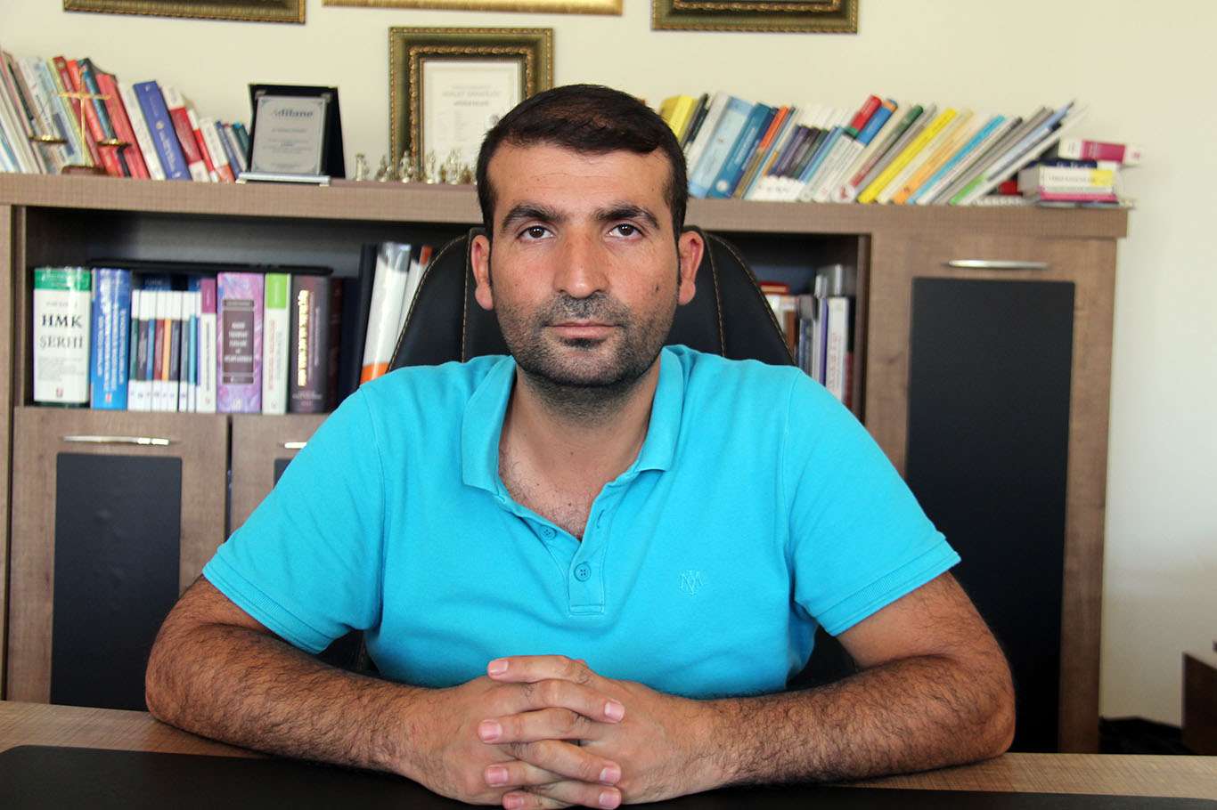 MAZLUM-DER Diyarbakır Şube Başkanı Avukat Mahmut Aytekin